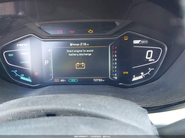 2022 KIA NIRO KNDCC3LC2N5535854 Photo 6