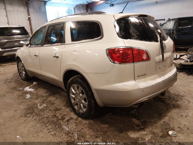 Aukcja sprzedaży 2012 Buick Enclave Leather, vin: 5GAKVCED5CJ306215, numer aukcji: 43990472