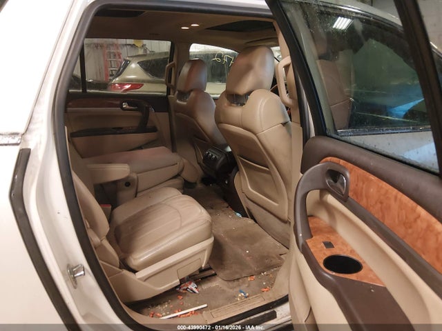 Aukcja sprzedaży 2012 Buick Enclave Leather, vin: 5GAKVCED5CJ306215, numer aukcji: 43990472