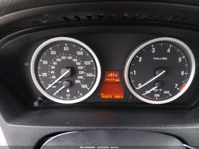 2009 BMW X6 5UXFG83549LZ93153 Photo 6