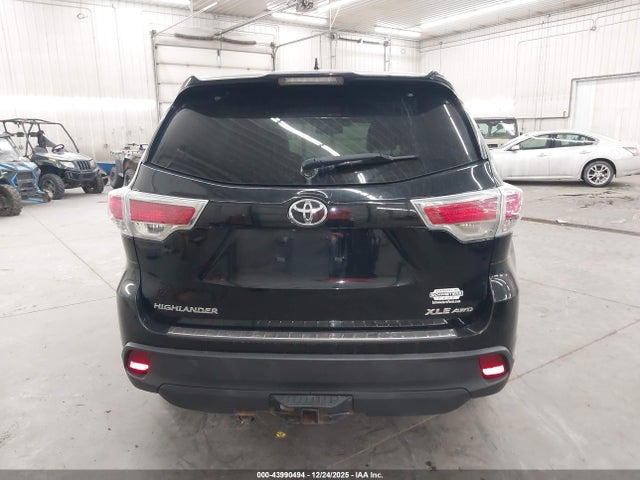 5TDJKRFH9GS501413 Toyota Highlander Xle V6