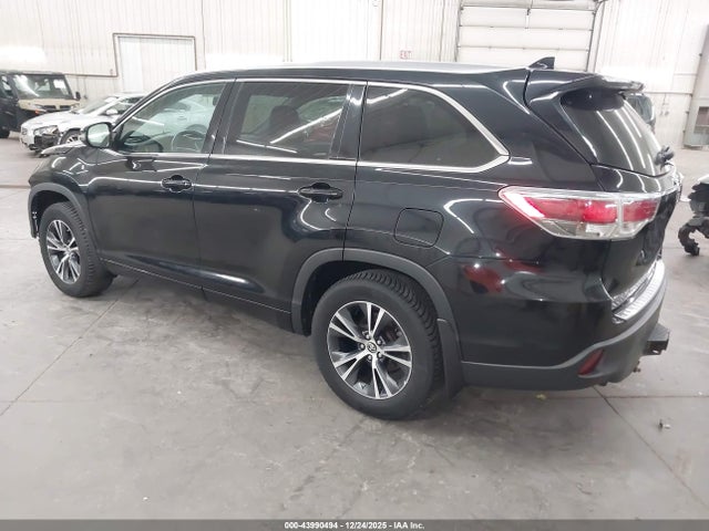 5TDJKRFH9GS501413 Toyota Highlander Xle V6