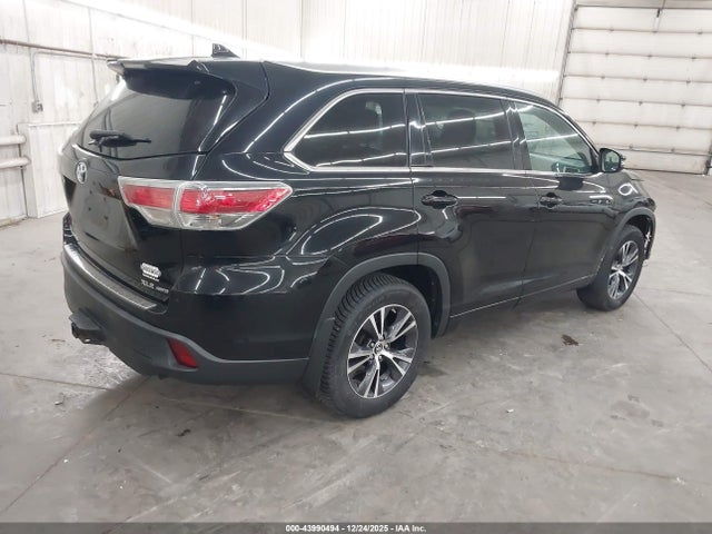 5TDJKRFH9GS501413 Toyota Highlander Xle V6