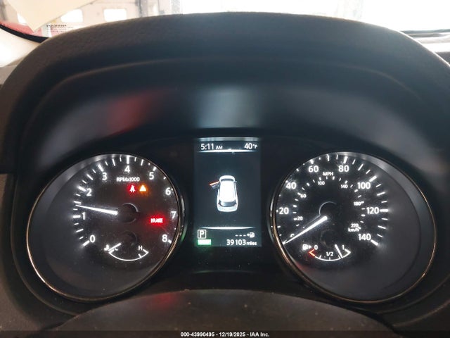 Nissan ROGUE SV 2017 KNMAT2MVXHP535580 Image 7