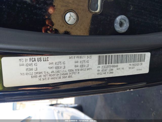 2015 DODGE CHALLENGER 2C3CDZBT5FH906408 Photo 8