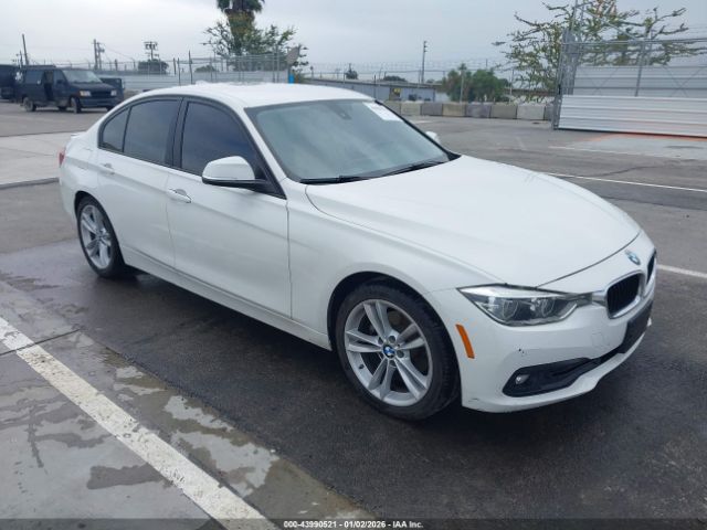 2018 BMW 320I WBA8E1G51JNU88999