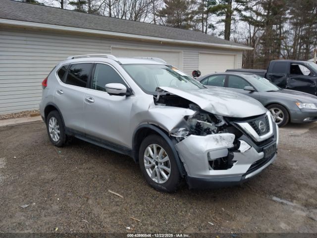 2017 NISSAN ROGUE KNMAT2MV4HP604618