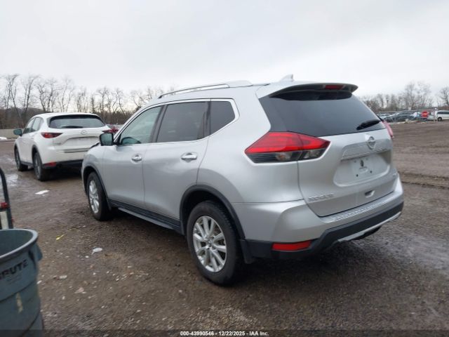 2017 NISSAN ROGUE KNMAT2MV4HP604618 Photo 2