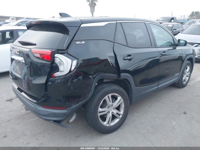 Продажа на аукционе авто 2018 Gmc Terrain Sle, vin: 3GKALMEV4JL276309, номер лота: 43990557