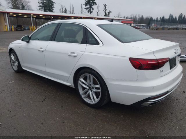 2024 AUDI A4 WAUEAAF45RN006537 Photo 2