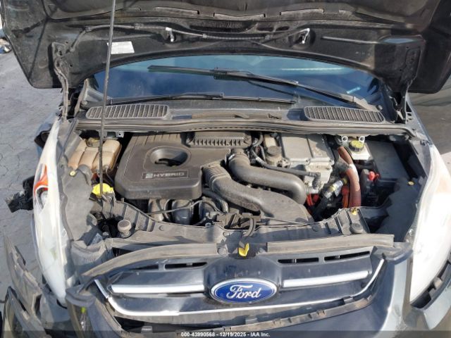 2015 FORD C-MAX HYBRID 1FADP5BU8FL102220 Photo 9