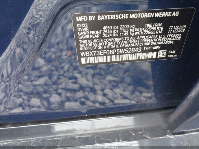 BMW X1 Xdrive28i 2023 WBX73EF06P5W52843 Image 9