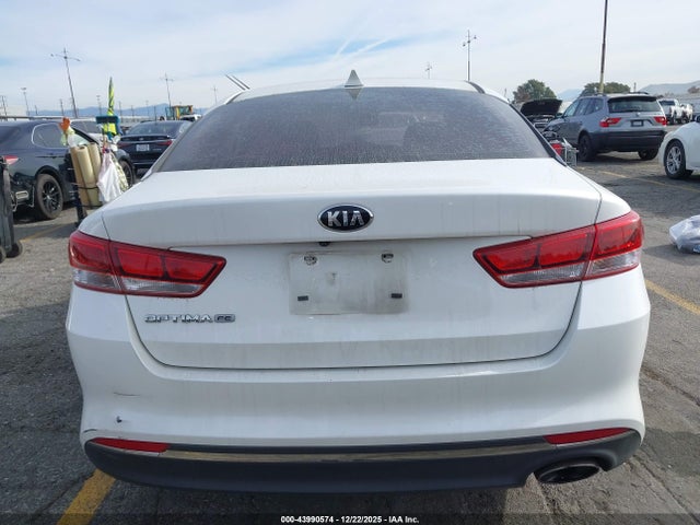 KNAGT4L30G5072779 KIA Optima Lx