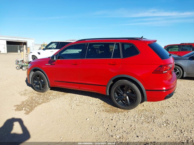 3VV8B7AX8RM197397 Volkswagen Tiguan 2.0t Se R-line Black