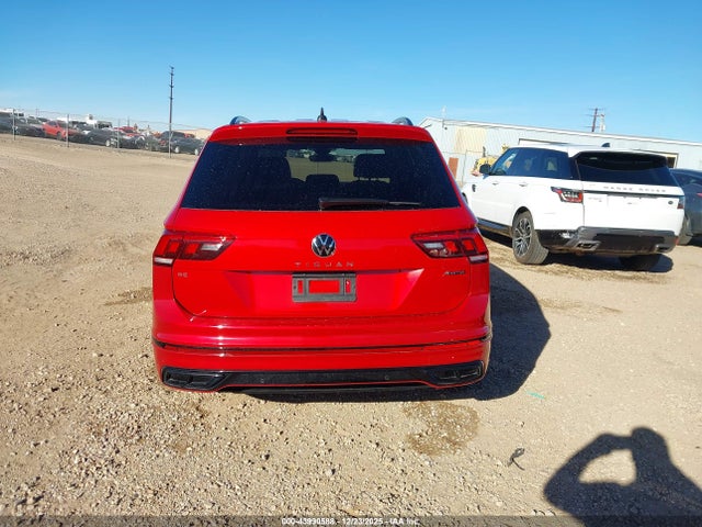 3VV8B7AX8RM197397 Volkswagen Tiguan 2.0t Se R-line Black