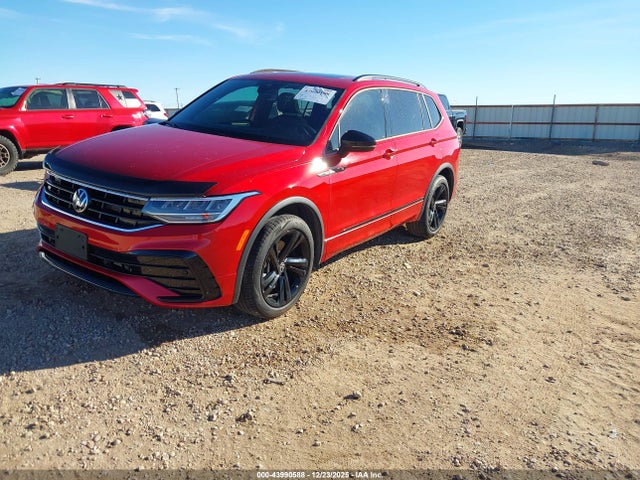 3VV8B7AX8RM197397 Volkswagen Tiguan 2.0t Se R-line Black