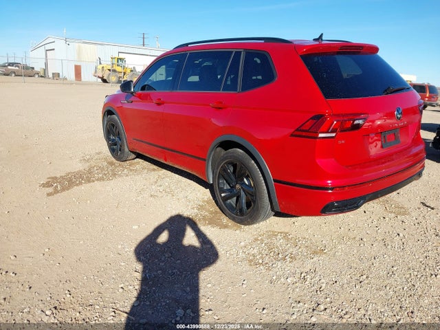 3VV8B7AX8RM197397 Volkswagen Tiguan 2.0t Se R-line Black