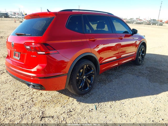 3VV8B7AX8RM197397 Volkswagen Tiguan 2.0t Se R-line Black