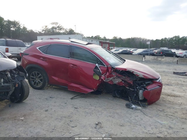 43990607 :رقم المزاد ، JTJYARBZ0G2028828 vin ، 2016 Lexus Nx 200t مزاد بيع