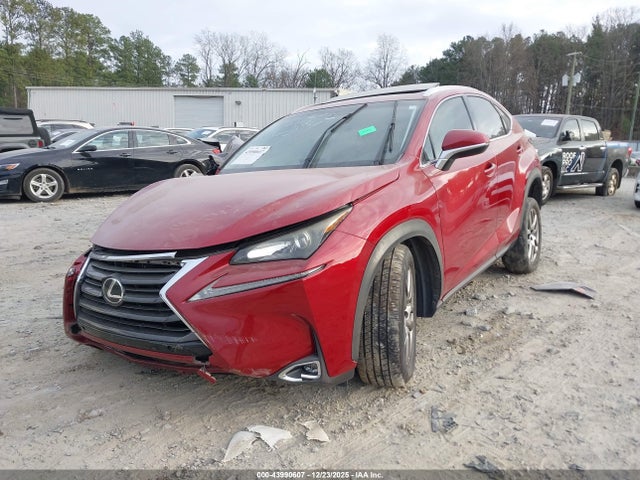 43990607 :رقم المزاد ، JTJYARBZ0G2028828 vin ، 2016 Lexus Nx 200t مزاد بيع