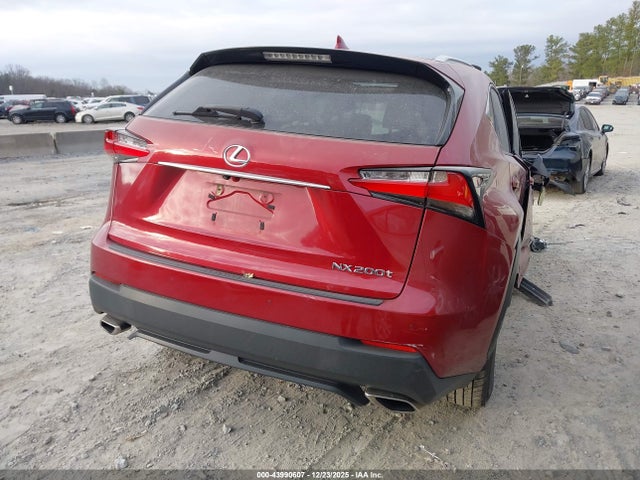 43990607 :رقم المزاد ، JTJYARBZ0G2028828 vin ، 2016 Lexus Nx 200t مزاد بيع
