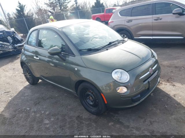 2013 FIAT 500 3C3CFFAR6DT740659 Photo 0