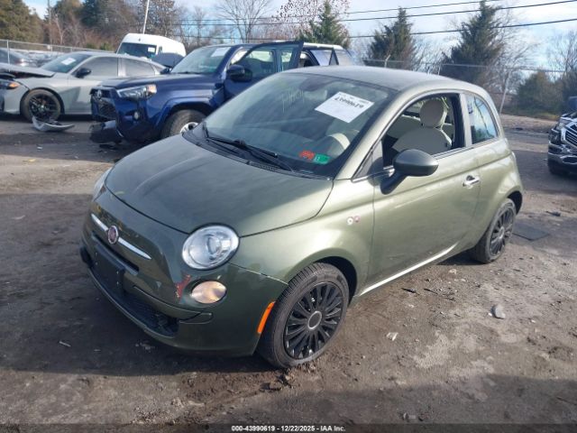 2013 FIAT 500 3C3CFFAR6DT740659 Photo 1