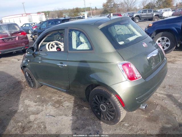 2013 FIAT 500 3C3CFFAR6DT740659 Photo 2