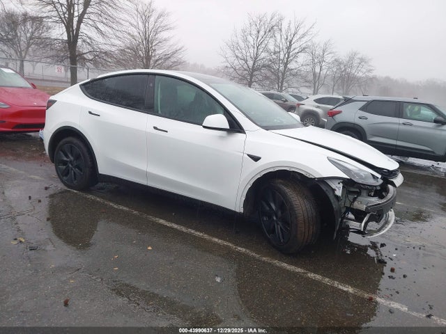 2025 TESLA MODEL Y 7SAYGDEE0SA345771 Photo 0