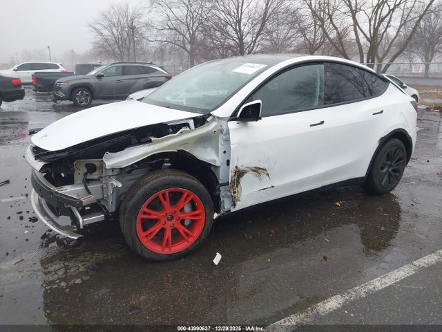 2025 TESLA MODEL Y 7SAYGDEE0SA345771 Photo 1