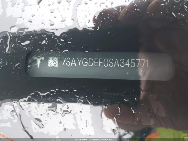 2025 TESLA MODEL Y 7SAYGDEE0SA345771 Photo 8