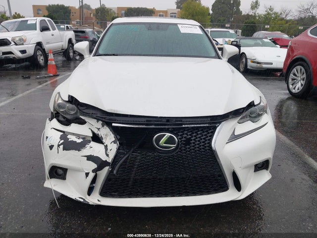 43990638 :رقم المزاد ، JTHBF1D22E5029503 vin ، 2014 Lexus Is 250 مزاد بيع