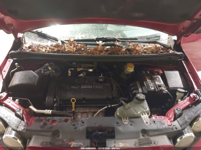 1G1JC5SHXF4181131 Chevrolet Sonic Lt Auto