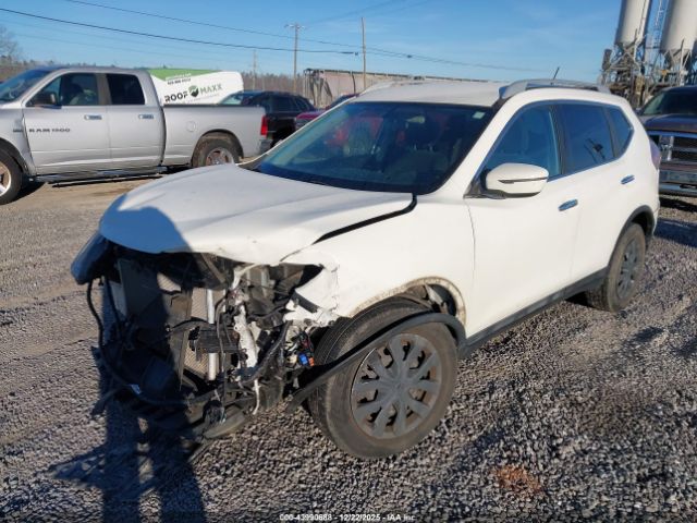 2016 NISSAN ROGUE 5N1AT2MM3GC882970 Photo 1