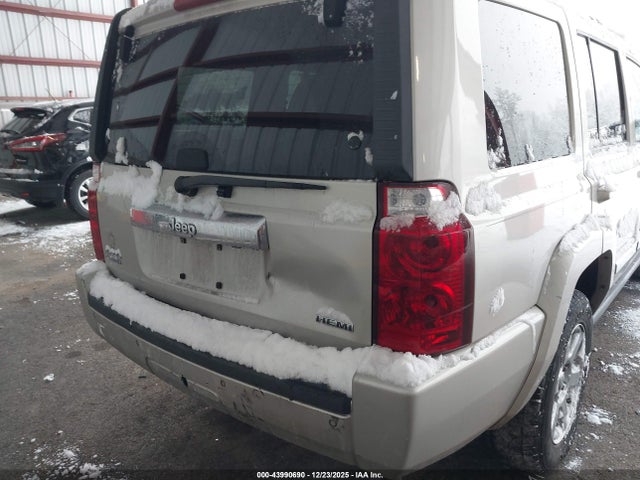2007 JEEP COMMANDER 1J8HG58287C647989 Photo 5