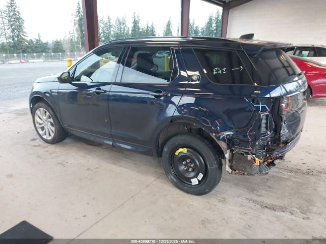 2021 LAND ROVER DISCOVERY SPORT SALCL2FX9MH884296 Photo 2