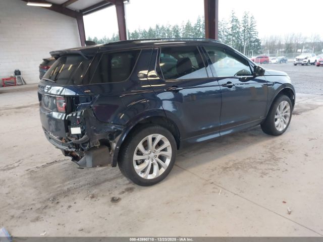 2021 LAND ROVER DISCOVERY SPORT SALCL2FX9MH884296 Photo 3