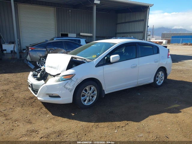 2010 HONDA INSIGHT JHMZE2H73AS020818 Photo 1