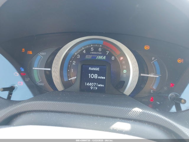 2010 HONDA INSIGHT JHMZE2H73AS020818 Photo 6