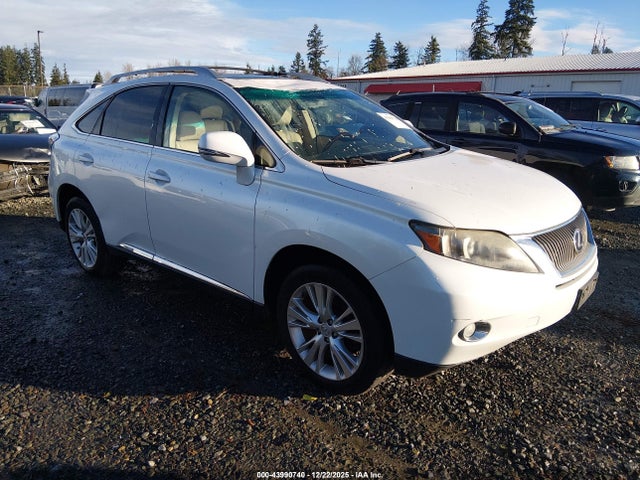 2012 LEXUS RX 450H JTJBC1BA6C2430388