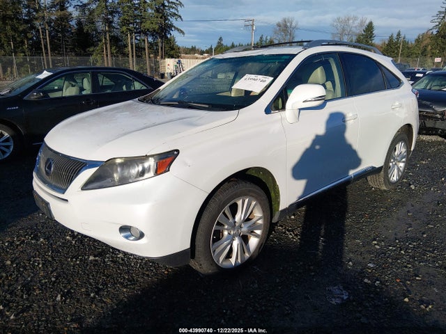 2012 LEXUS RX 450H JTJBC1BA6C2430388 Photo 1