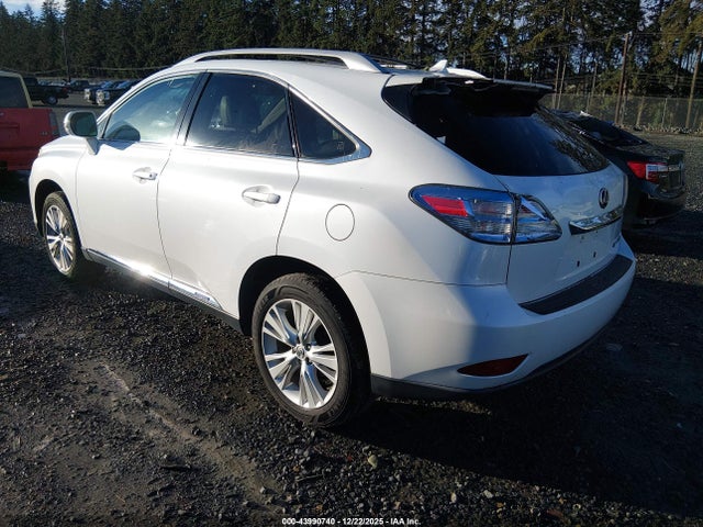 2012 LEXUS RX 450H JTJBC1BA6C2430388 Photo 2