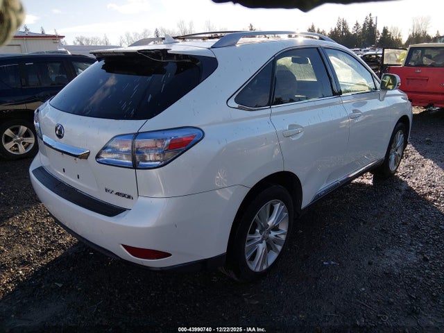 2012 LEXUS RX 450H JTJBC1BA6C2430388 Photo 3