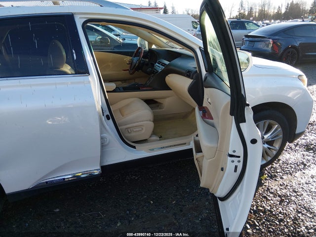 2012 LEXUS RX 450H JTJBC1BA6C2430388 Photo 4