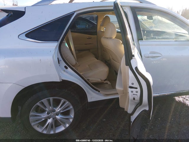 2012 LEXUS RX 450H JTJBC1BA6C2430388 Photo 7