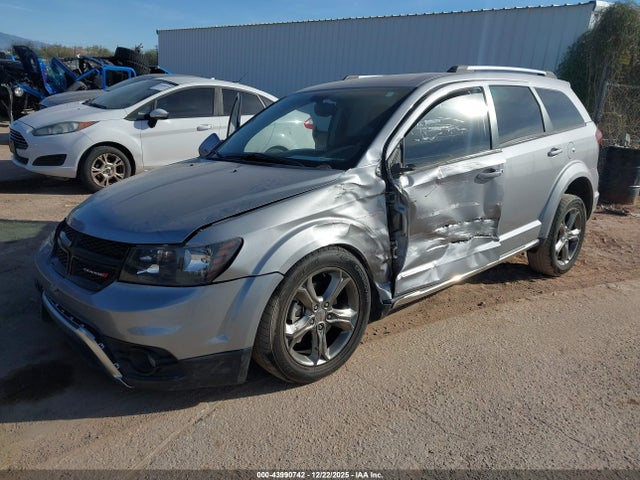 2016 Dodge Journey Crossroad Plus მანქანა იყიდება აუქციონზე, vin: 3C4PDCGG3GT195113, აუქციონის ნომერი: 43990742