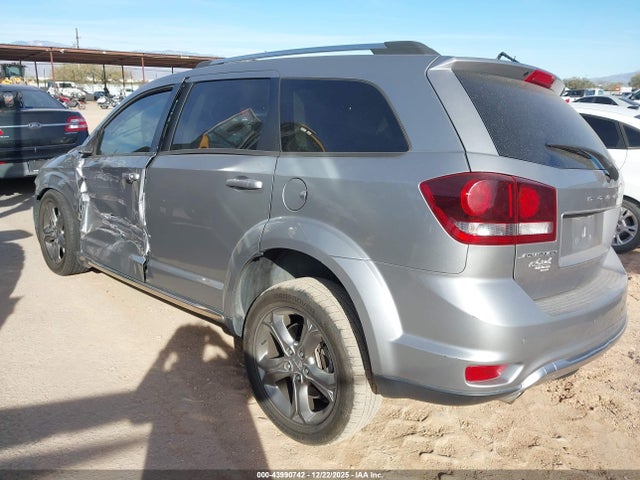 2016 Dodge Journey Crossroad Plus მანქანა იყიდება აუქციონზე, vin: 3C4PDCGG3GT195113, აუქციონის ნომერი: 43990742