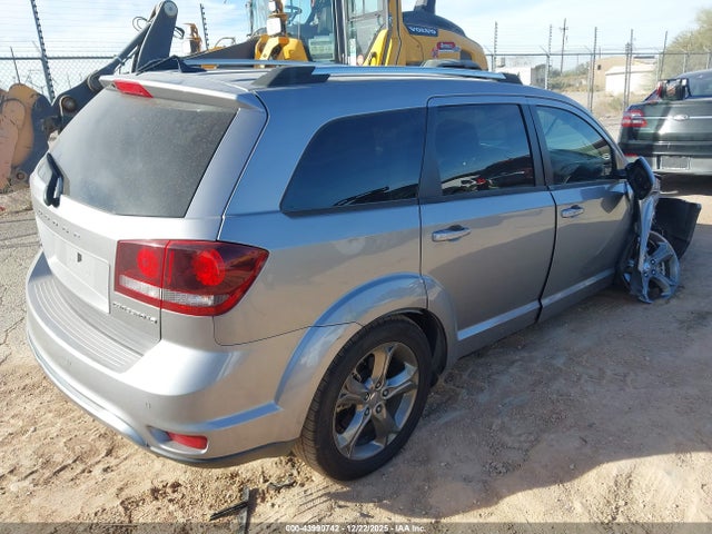 2016 Dodge Journey Crossroad Plus მანქანა იყიდება აუქციონზე, vin: 3C4PDCGG3GT195113, აუქციონის ნომერი: 43990742