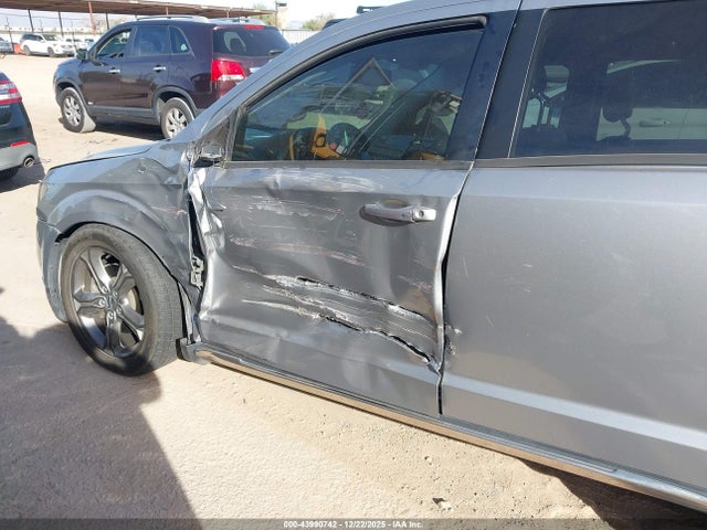 2016 Dodge Journey Crossroad Plus მანქანა იყიდება აუქციონზე, vin: 3C4PDCGG3GT195113, აუქციონის ნომერი: 43990742