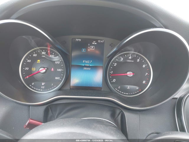55SWF8DB9KU288106 Mercedes-Benz C 300